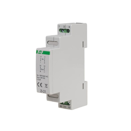 Schaltnetzteil 24V DC Industrielles Netzteil DIN 35mm 0,5A 12W stabilisiert ZI-21