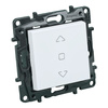 NILOE STEP Rollladenschalter 2-Positionen weiß 0004-00013-22755