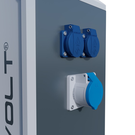 Campingverteiler Campingsäule CV-CAMP 4x230V 2x230V Camp DV-2278-D