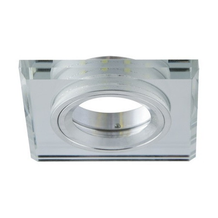 Einbaustrahler GU10 STAN LED D CHROME IDEUS 02919