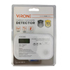 Kohlenmonoxidmelder VIRONE Kohlenmonoxid-Detektor mit LCD-Anzeige LCD DC-3