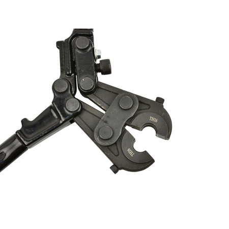 Presszange TH-Kontur Rohrpresszange mit Backeneinsätzen TH 16-20-26 für PEX-Verbundrohre G00903