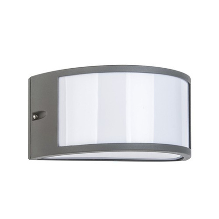 Außenlampe Wandleuchte GRETA E27 DARK GREY Strühm 03019