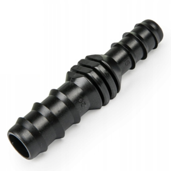 Steckverbinder 16mm auf 12mm Reduktion Tropfrohr Schlauchverbinder gerade Tropfschlauch Perlschlauch Bradas DSWA01-1612L