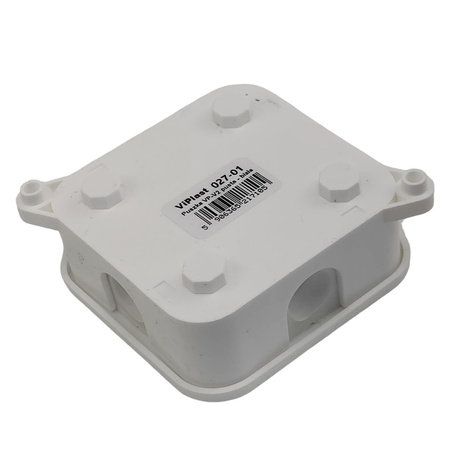 Abzweigkasten Aufputzdose IP44 ViPlast 4 Eingängen VP-2 027-01