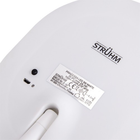 Kosmetikspiegel PRINCESSA Schminkspiegel mit LED Beleuchtung 03822