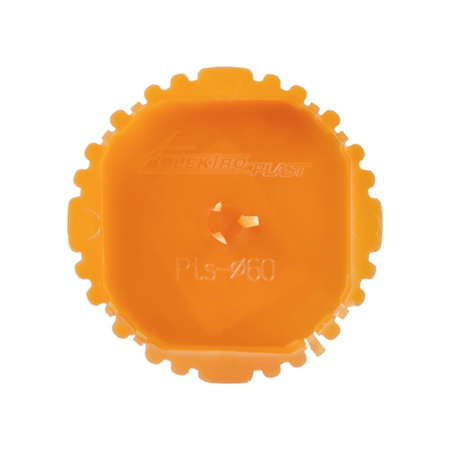 50 Stück Signaldeckel Schalterdosen Unterputzdosen Gerätedosen UP 60mm 13.16