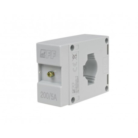 Stromwandler TI-200-5 Stromstärke Werte senken F&F TI-200/5