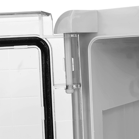 Leergehäuse mit transparenter Tür 200x300x130mm Schaltschrank Aufputz Verteilerschrank IP65 IK10 TP Electric 3310-500-0100