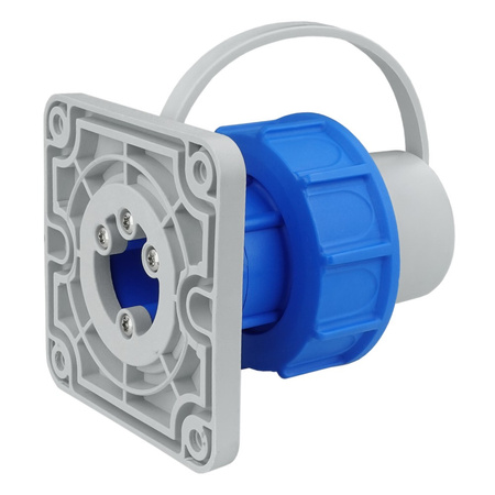 Hermetischer Anbaustecker Schuko 230V IP68 3101-400-0900