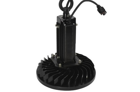 Hallenleuchte Industrielampe High Bay LED 150W Neutralweiß 4000K 22500lm Energieklasse C IP65 Feuchtraum Hallenstrahler C85-HBU2-150V-740P-1