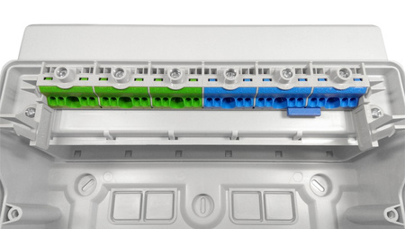 Hensel Automatengehäuse KV1512 Aufputzverteiler Kleinverteiler 12Module KV 1512
