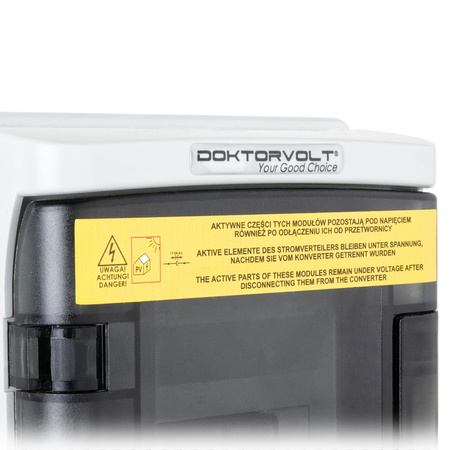 Solar Anschlusskasten PV DC 1000V 1x T2 Mersen 1-String 4mm Connector Doktorvolt DV-4364-FOT