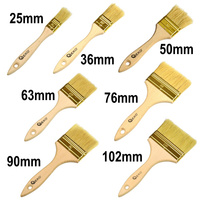 Malerpinsel englische Ausführung 25 / 36 / 50 / 63 / 76 / 90 / 102mm G66005