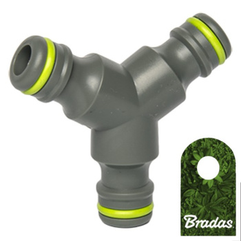 Y-Stück Schlauchverbinder Schlauchanschluss LIME LINE BRADAS LE-2210