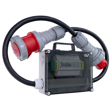 Mobiler Stromzähler der Serie ML Doktorvolt DV-1680-ML