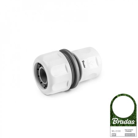 4-teiliges Sprühset Düse für 3/4" Schlauch WHITE LINE Bradas WL-5500-34
