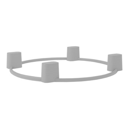 Einbausatz für CEE Anbaudosen 4 Kunststoffmuttern Isolierschutz Doktorvolt DV-1387-400-RPP