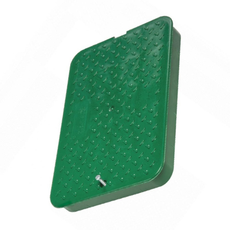 Deckel für Ventilbox Ventilkasten rechteckig 51x38cm DSSZP-P5138G