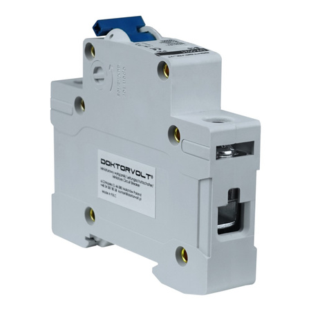 Leitungsschutzschalter 1P B10A 6kA LS-Schalter Doktorvolt DV-5521