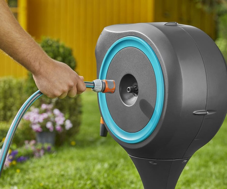 Garten-Schlauchbox 15m Schlauchaufroller Schlauchtrommel RollUp S Gardena 18604-20