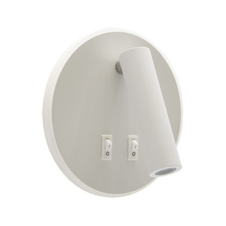 Deckenleuchte Wandleuchte LED 6W+3W OTELLO LED C IDEUS 03722