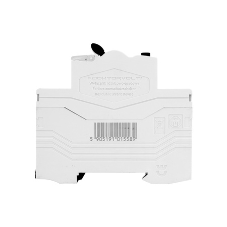 Fehlerstromschutzschalter RCCB 6kA 4P 40A 30mA typ AC Doktorvolt FI-Schalter DV-5589