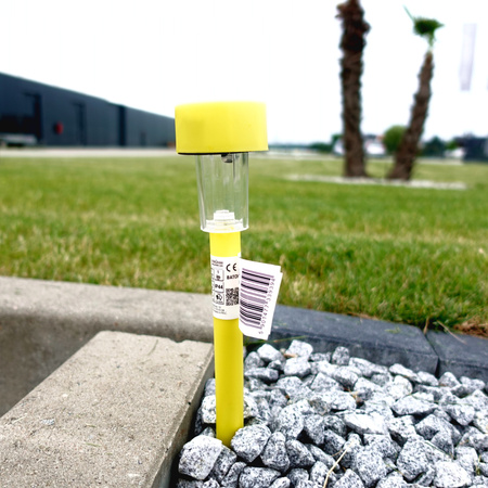 Solarlampe LED Solar-Sticklight 36 0,06W COLOR 6500K bunt Struhm 03939