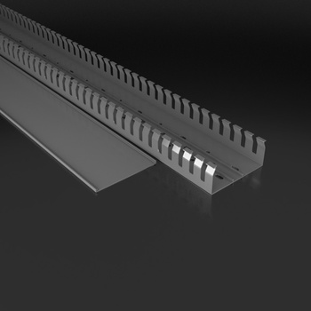 Verdrahtungskanal Kabelkanal 100x40 mit Deckel 1m 8/12 E27