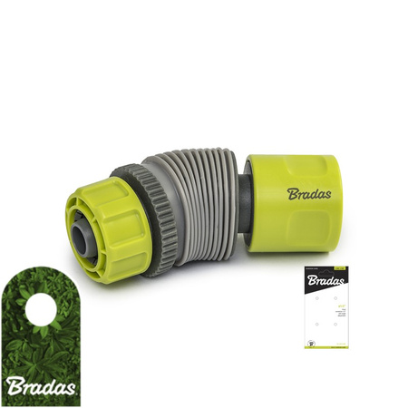 LIME LINE Schnellkupplung 1/2" mit Winkelverstellung Schlauchkupplung BRADAS LE-02122K