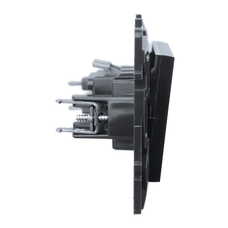 Ein- / Ausschalter 10 AX schwarz Niloe Step 863501