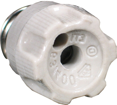 Sicherungskopf D02 Porzellan KN D02 002232003