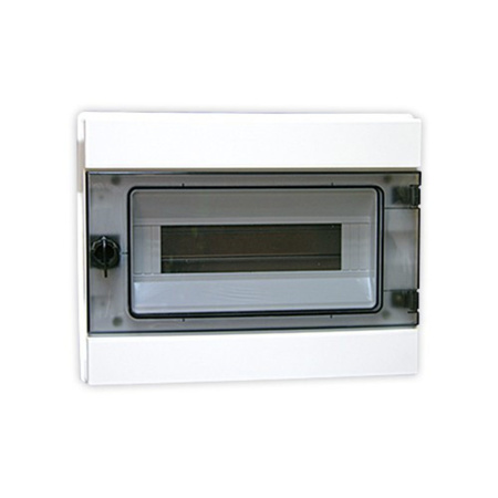 Feuchtraumvert​eiler Verteilerkasten Unterverteilung RHp12 1000V 12 Module UP 1000V IP65 VDE E-P 36.120