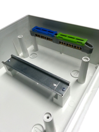 Feuchtraumvert​eiler Verteilerkasten Unterverteilung RHp12 1000V 12 Module UP 1000V IP65 VDE E-P 36.120