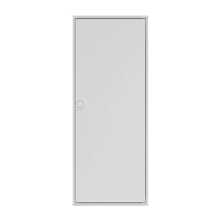 Verteilerschrank Unterputz Sicherunngskasten 5 Reihen 60 Modulen Verteilerkasten Kleinverteiler weiß Hager Volta 5x12 VU60NC