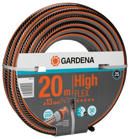 Gardena Gartenschlauch Comfort HighFLEX 20 m 13mm 1/2 Zoll Wasserschlauch 18063-20