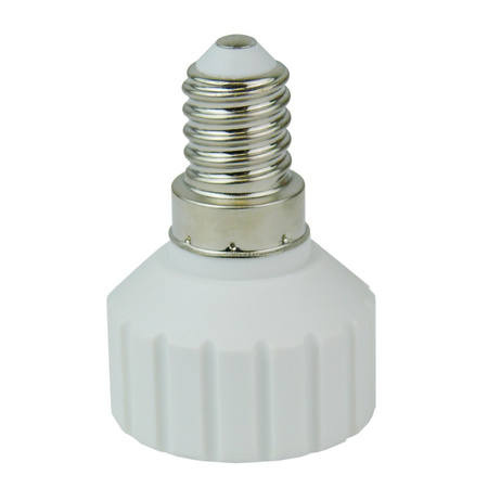 Lampensockel Adapter Fassung E14 auf GU10 ART OS ADAPTER E14/GU10