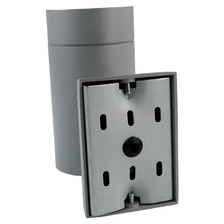 Fassadenleuchte GU10 IP54 grau Wand Lampe Innen Außen UP-Beleuchtung BALEO MINI GTV LD-BALGU10-0S