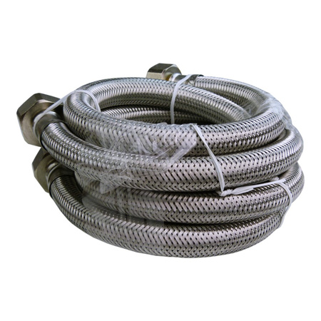 Edehlstahl Flexschlauch Druckschlauch 3/4" Panzerschlauch 2 Stk. Reventon FHHC-1525