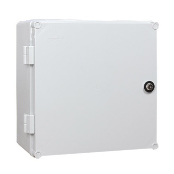 Schaltschrank mit Schloss UNI-0 Verteilerkasten IP65 Industriegehäuse E-P 43.0