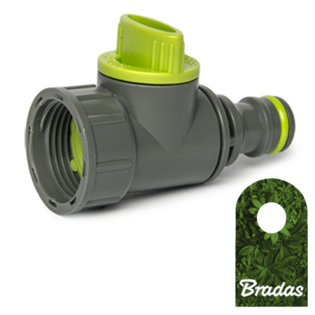 Hahnanschluß mit Ventil Innengewinde 3/4" Hahnstück LIME LINE BRADAS LE-2230