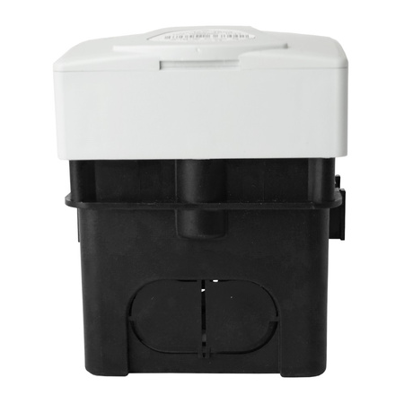 CEE Wandsteckdose mit Klappdeckel Unterputz 16A 5P 400V IP44 Steckdose IZV 1653