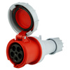 CEE Steckdose 63A 400V 5P IP66/67 Kupplung TYP 235 PCE 235-6