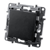 Ein- / Ausschalter 10 AX schwarz Niloe Step 863501