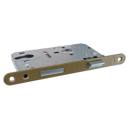 Zimmertürschloss Zimmertürschloß Einsteckschloss Schloss PZ BB WC 72/60 mm 6375 6337 DV-6337-ZA-P