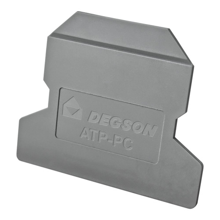 10Stk. Reihenklemmen Abteilungstrennplatte Trennplatte 1,5mm ATP-PC grau ATP-PC-01P-11-00A(H)