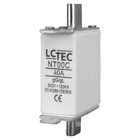 NT Sicherung 40A Messersicherung gG/gL NT00C NT00C40A
