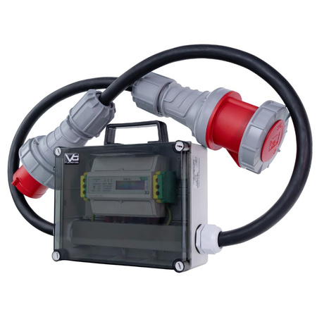 Mobiler Stromzähler der Serie ML Doktorvolt DV-1680-ML