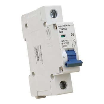 Leitungsschutzschalter 1P C16A 6kA Doktorvolt DV-4982
