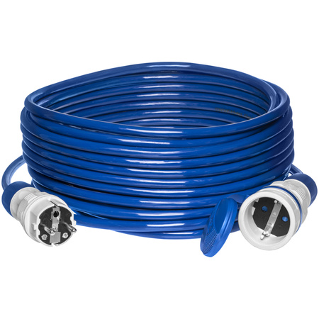 Verlängerungskabel PS-X1/44S 25m 250V 16A 2P+Z H07BQ-F 3×1,5 mm² IP44 W-99177